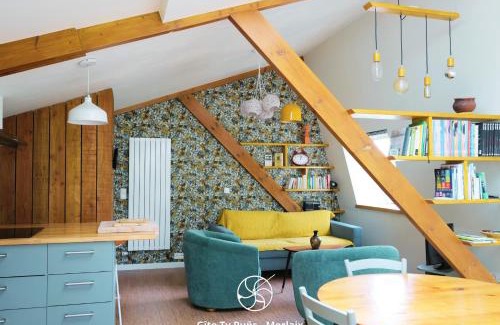 Morlaix Appartement | Ty Puns - Gîte écoresponsable dans un espace verdoyant en centre-ville