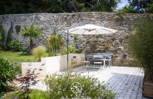Morlaix Appartement | Ty Puns - Gîte écoresponsable dans un espace verdoyant en centre-ville
