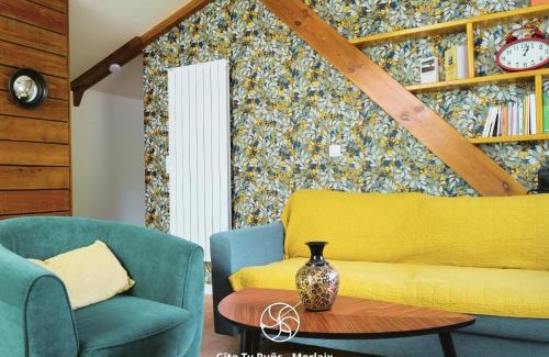 Morlaix Appartement | Ty Puns - Gîte écoresponsable dans un espace verdoyant en centre-ville