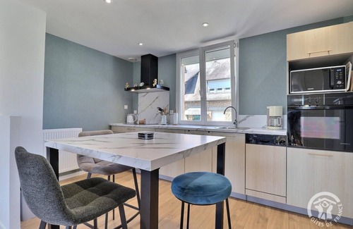 Ecartelee-Bonabry-Orieres-Paron Appartement | Ty-Zen - FOUGERES - City break