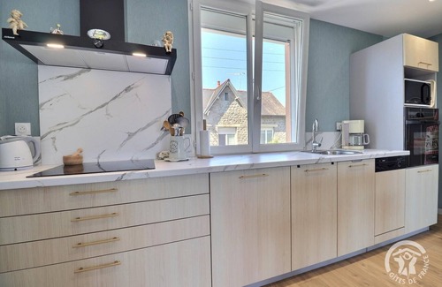 Ecartelee-Bonabry-Orieres-Paron Appartement | Ty-Zen - FOUGERES - City break