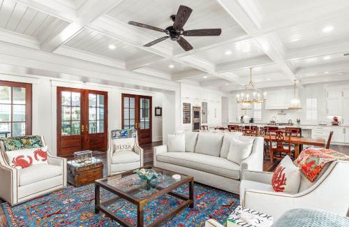 Tybee Island Maison | Tybee Southern Bell