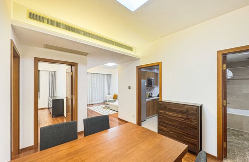 Hongqiao Appartement | Tyms 2BR Apt Gubei CBD Near Takashimaya