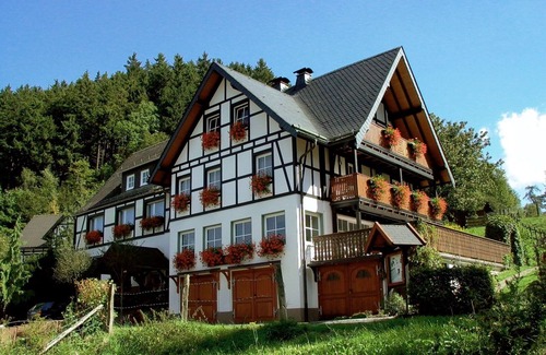 Medebach Appartement | Typ C Komfort-doppelzimmer mit Balkon