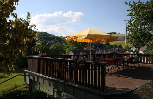 Medebach Appartement | Typ C Komfort-doppelzimmer mit Balkon
