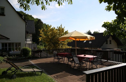Medebach Appartement | Typ C Komfort-doppelzimmer mit Balkon