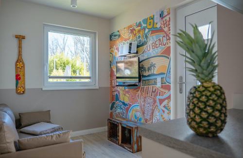 Pelzerhaken Hôtel | Typ C2 Mini Lodge - Kalama Beach Park 1