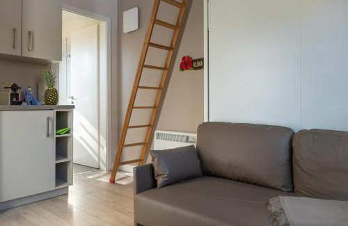 Pelzerhaken Hôtel | Typ C2 Mini Lodge - Kalama Beach Park 1