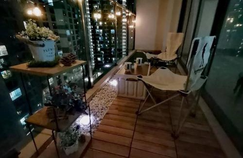 Seri Kembangan Appartement | TypeA-10pax-5Bedroom-Balcony-TheMines-IOICityMall-UPM-C180