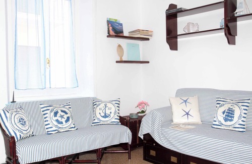 Santa Margherita Ligure Appartement | Appartement de trois pièces typique de la Ligurie à 40 mètres de la mer