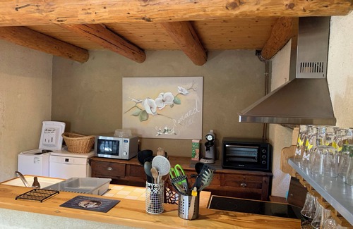 Saint-Hostien Maison | Maison typique auvergnate 2 étoiles Domaine Au Vert Gna ! Gite PIDGIER
