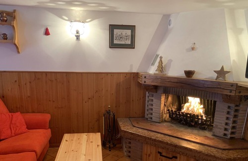 Belluno Cabine | Typical apartment Dolomites view