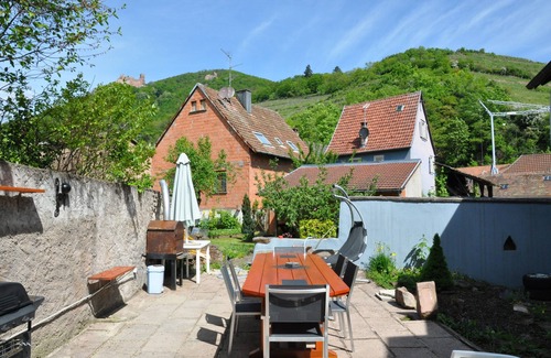 Ribeauville Appartement | appartement typique dans ancienne demeure viticole