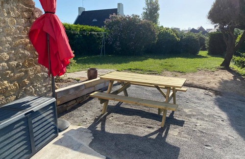 Lampaul-Plouarzel Maison | Typical Breton house, seaside, large plot, ideal for families