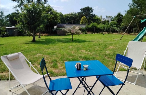 Plelo Cottage | Typical Breton house with garden near the sea and the Bay of Saint Brieuc