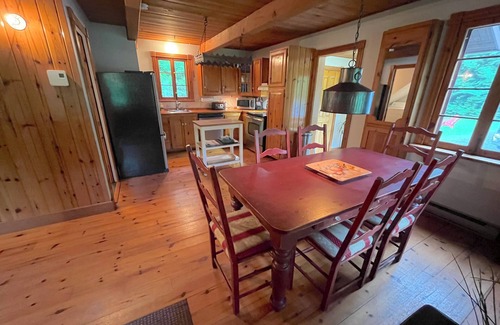 St-Adolphe-d'Howard Chalet De Ski | Typical Canadian house - Charm and nature in St-Adolphe