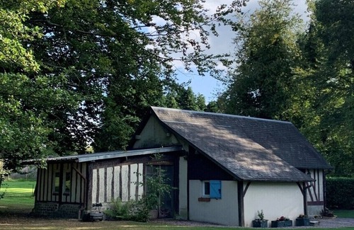 Quetteville Maison | Chaumière typique et sa dépendance proche Honfleur et Deauville