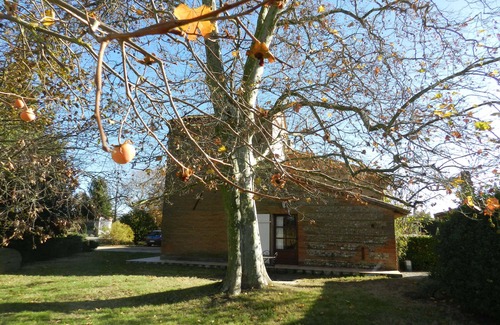 Montlaur Cottage | Maison de campagne, typique, brique roses et galets du Lauragais.