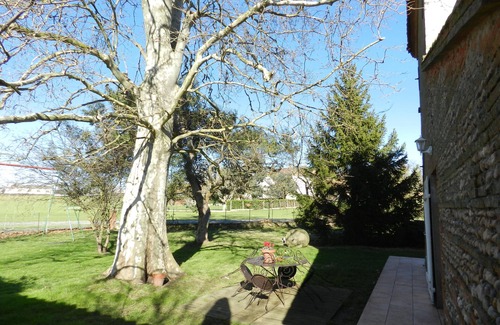 Montlaur Cottage | Maison de campagne, typique, brique roses et galets du Lauragais.