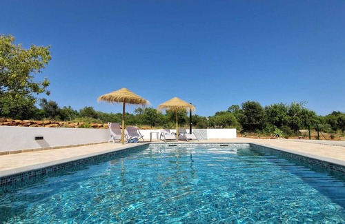 Faro Maison | Maison de campagne typique avec piscine dans l’Algarve