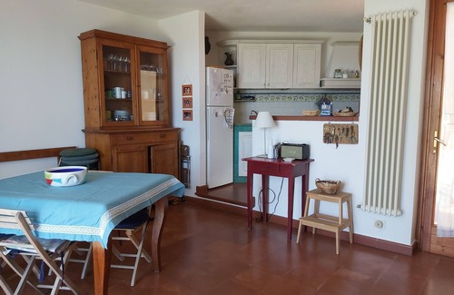 Seccheto Villa | Maison typique d'Elban avec vue sur la mer