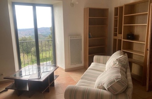 Sainte-Croix-de-Caderle Autre | logement indépendant cévenol typique 7 pers.piscine, vue à 180° proche Anduze