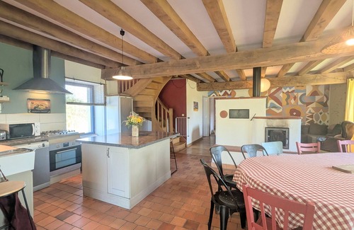 Thenay Cottage | Maison typique en Berry avec jardin privatif, BBQ et parking
