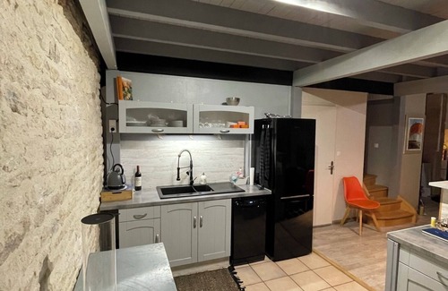 Sansais Maison | Typical house in the Marais Poitevin with private pontoon and rowing boat