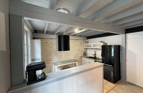 Sansais Maison | Typical house in the Marais Poitevin with private pontoon and rowing boat