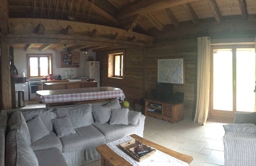 Bisanne 1500 Chalet De Ski | Authentique chalet d'alpage 12 personnes à 500 mètres des remontées mécaniques