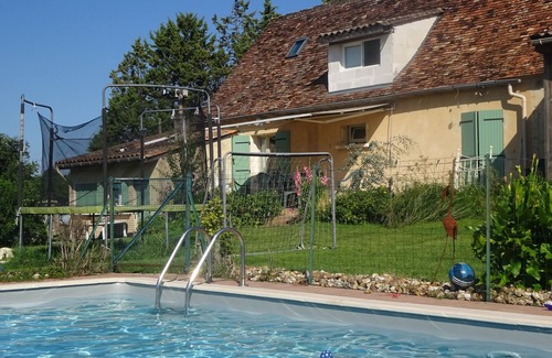 Ginestet Maison | PERIGOURDINE typique avec piscine 9.5x4.5 sur terrain clos