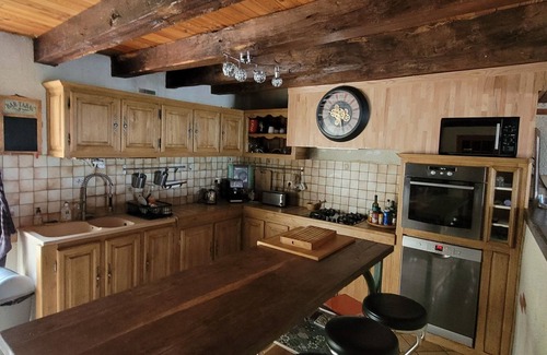 Montaigu-de-Quercy Maison | Promotion maison de campagne avec piscine chauffée