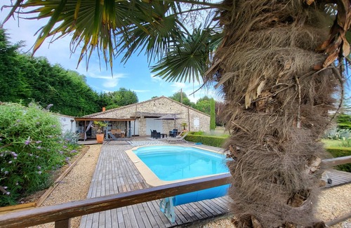 Montaigu-de-Quercy Maison | Promotion maison de campagne avec piscine chauffée