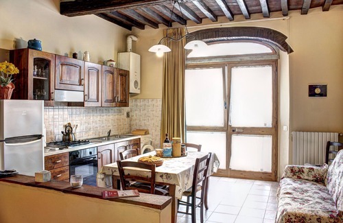 Ponte Agli Stolli Appartement | Appartement rustique typique dans le coeur de la Toscane, région du Chianti, Florence.