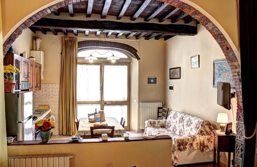Ponte Agli Stolli Appartement | Appartement rustique typique dans le coeur de la Toscane, région du Chianti, Florence.