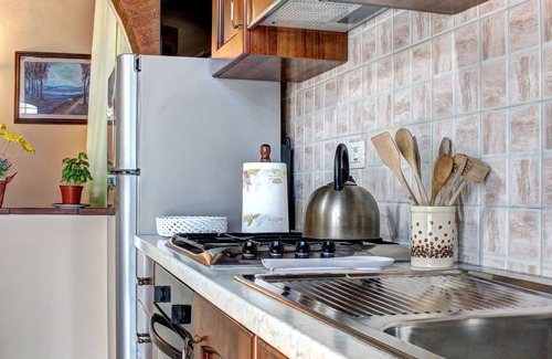 Ponte Agli Stolli Appartement | Appartement rustique typique dans le coeur de la Toscane, région du Chianti, Florence.