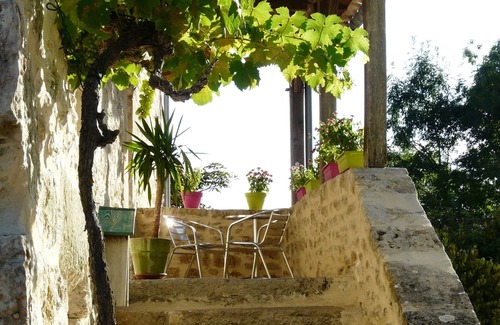 Sauzet Maison | MAISON TYPIQUE EN PIERRE 4 A 6 PERS PISCINE ET JACUZZI, PROCHE CAHORS ET MONTCUQ