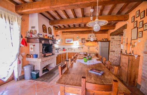 Collazzone Villa | Villa typique en pierre avec piscine privée, climatisation à 3km du village