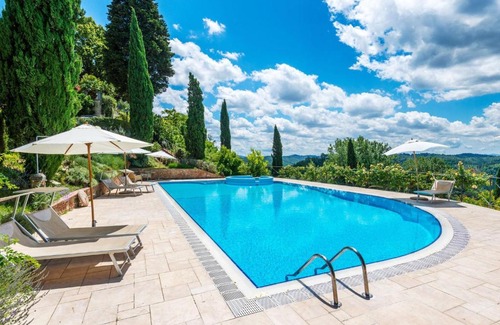 Bucciano Appartement | Typical Tuscan flat with swimming pool and air conditioning