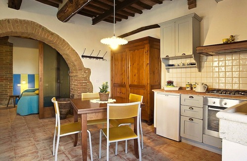 Monticiano Appartement | Résidence toscane typique dans un ancien village à la périphérie de Sienne