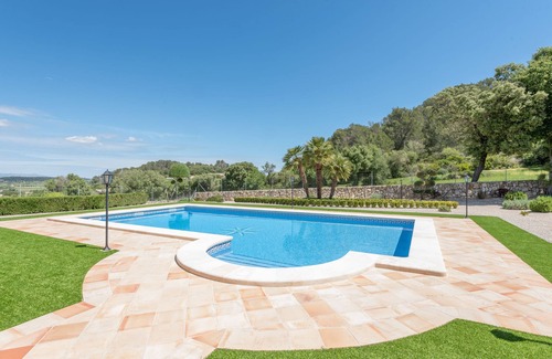 Sant Joan Maison | Villa typiquement majorquine "S'Era de Son Roig" avec jardin, piscine et Wi-Fi