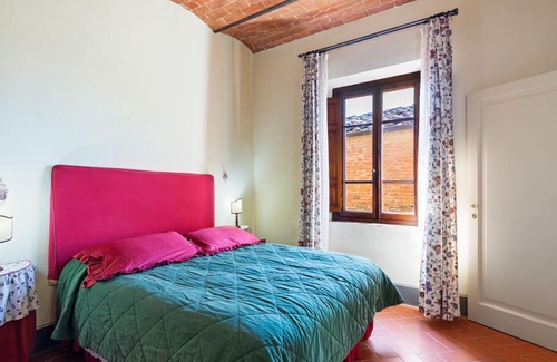 Bucciano Appartement | Typisch Toscaans appartement met zwembad en airconditioning