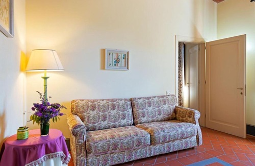 Bucciano Appartement | Typisch Toscaans appartement met zwembad en airconditioning
