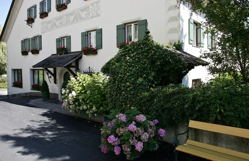 Telfes im Stubai Appartement | Appartement tyrolien jusqu'à 5 personnes avec PISCINE, jardin, animaux acceptés