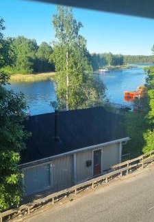 Sulkava Appartement | Tyylikäs kaksio ihanassa puutalossa