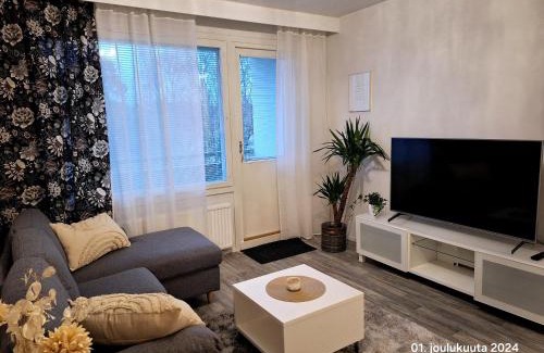 Lappeenranta Appartement | Tyylikäs kaksio keskustasta parkkipaikalla,wifi
