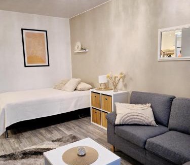 Lappeenranta Appartement | Tyylikäs kaksio keskustasta parkkipaikalla,wifi