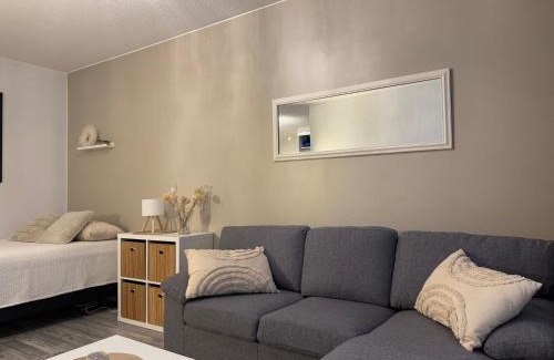 Lappeenranta Appartement | Tyylikäs kaksio keskustasta parkkipaikalla,wifi