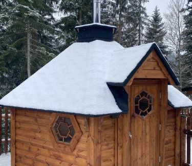 Velke Karlovice Appartement | U Justina na břehu
