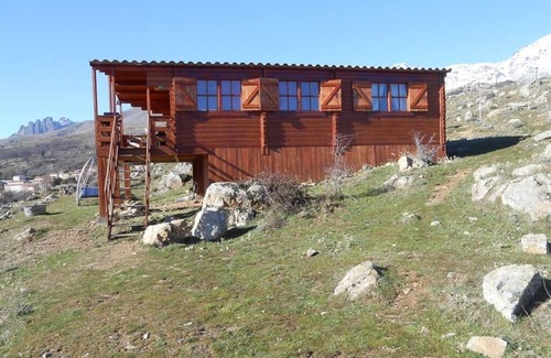 Lozzi Chalet De Ski | U Niolu-Chalet-Salle de bain privée